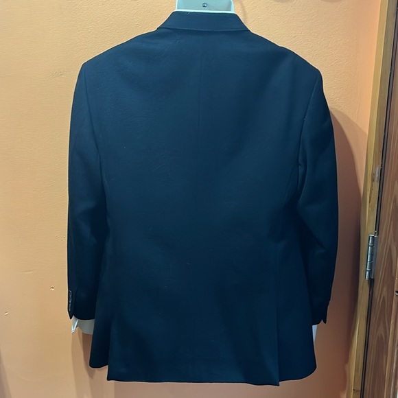 Saks Fifth Avenue 100% Camel Hair Black Sport Jacket sz 44R - Picture 5 of 9